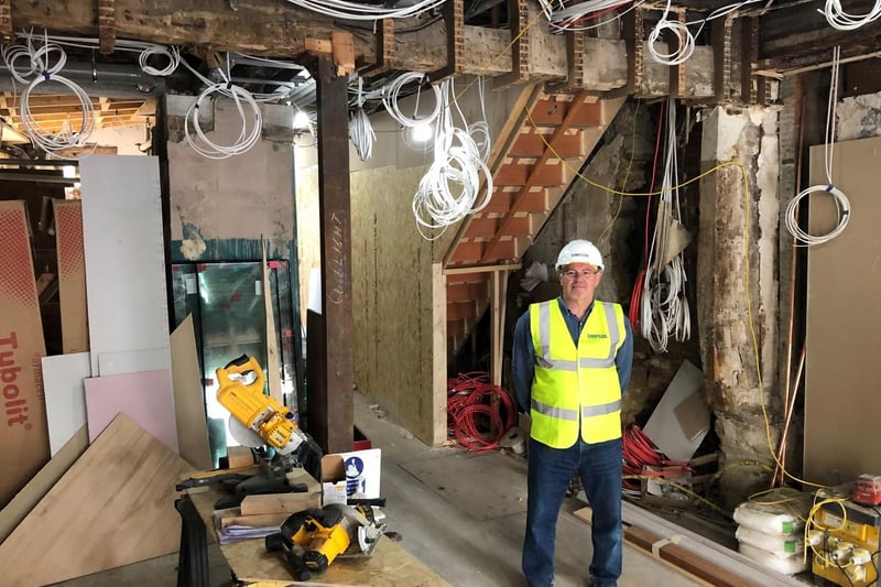 Coun Graham Swift, Harrogate Borough Council’s deputy leader and cabinet member for resources, enterprise and economic development, has been involved in the project since the beginning.