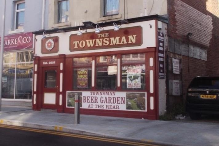 The Townsman / 96 Topping St / Blackpool / FY1 3AD / 01253 300252