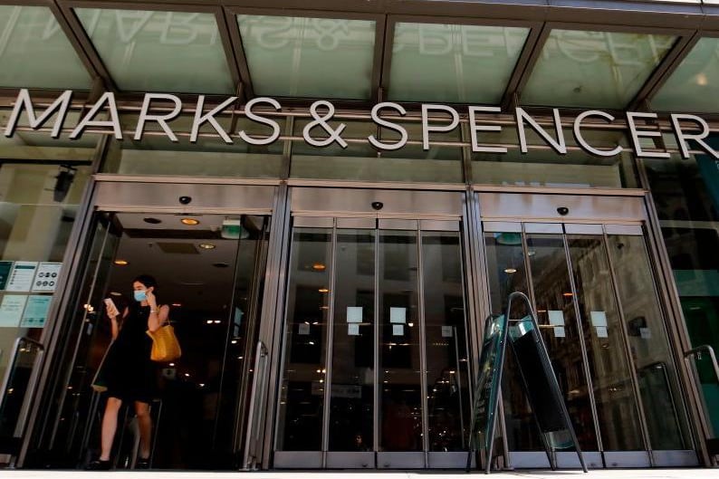 Clare Williams guessed that it would be Marks and Spencer