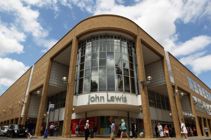 Lorna Gornall thought a John Lewis would be 'fab'