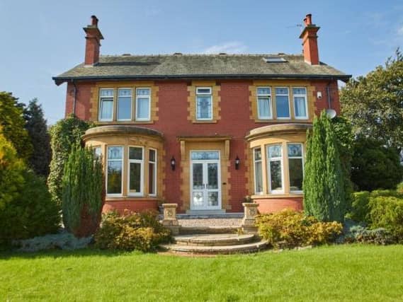 Take a look inside this stunning country home. (Purple Bricks).
