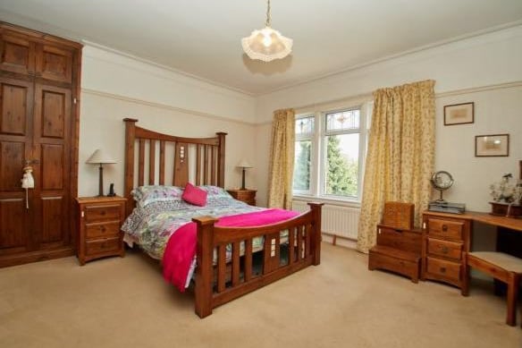 Upstairs there are four large and spacious double bedrooms, two of which have en-suites.
