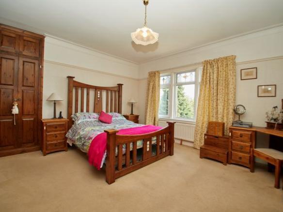 Upstairs there are four large and spacious double bedrooms, two of which have en-suites.