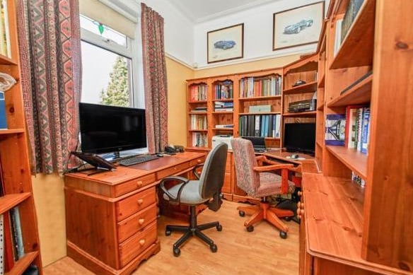There is also a spacious double downstairs study, perfect for home working.