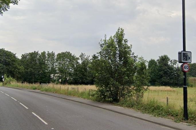 A639, Methley - between the junction of The Hollings and 110m East of Green Row