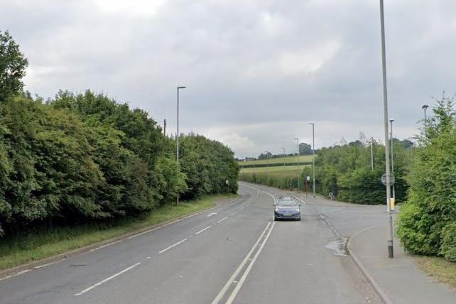 A62 Gelderd Road, Gildersome - between 42A Gelderd Road and Railway Bridge