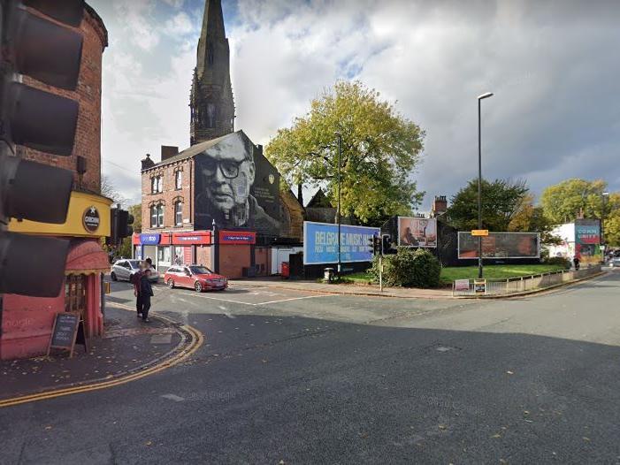 Hyde Park Corner & Woodhouse Cliff recorded 131 new cases, a rate of 942.9. It’s down 11.5% from the previous week.
