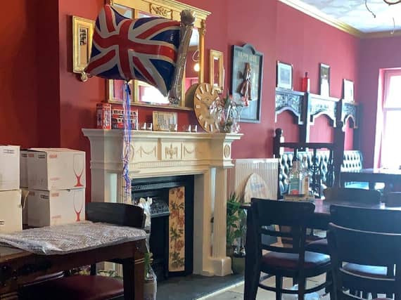 The pub is now located in Iserlohn, near the German city of Dortmund