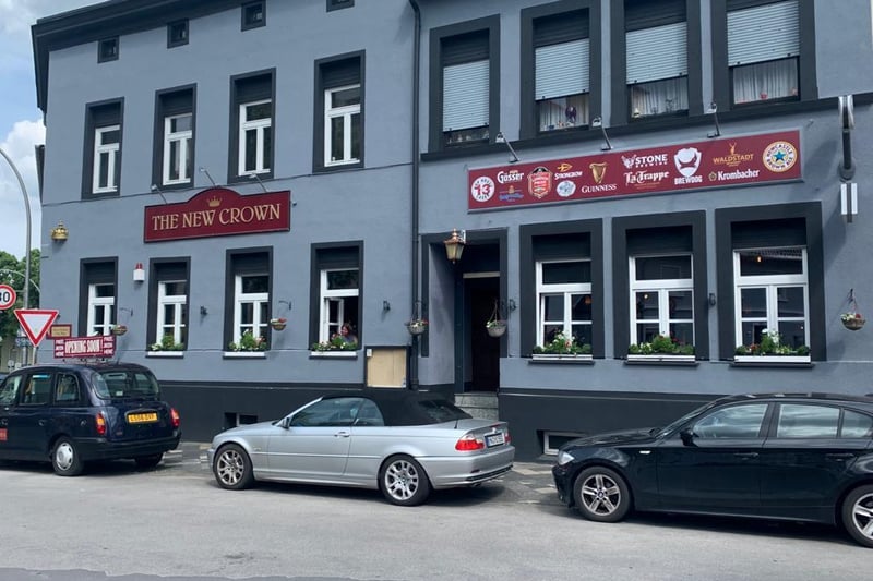 The New Crown Inn in Germany