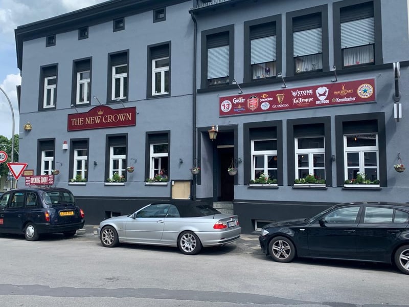 The New Crown Inn in Germany