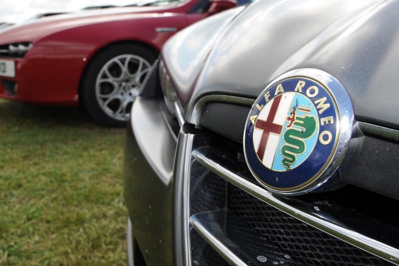 Alfa Romeo drivers are the fittest, with the average motorist exercising for eight hours a week, compared to an overall average of just five hours.