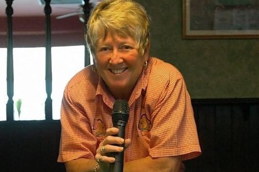Linda Bullough of The Magnet Pub in 2006.