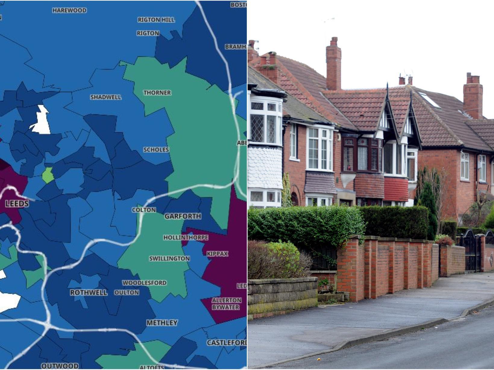 Here are the Leeds areas with the lowest Covid rates in the city
