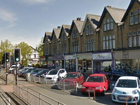 Roundhay West recorded less than three Covid cases in the seven days to June 23. When an area records less than three cases, the infection rate is not shown to protect the identity of those infected.