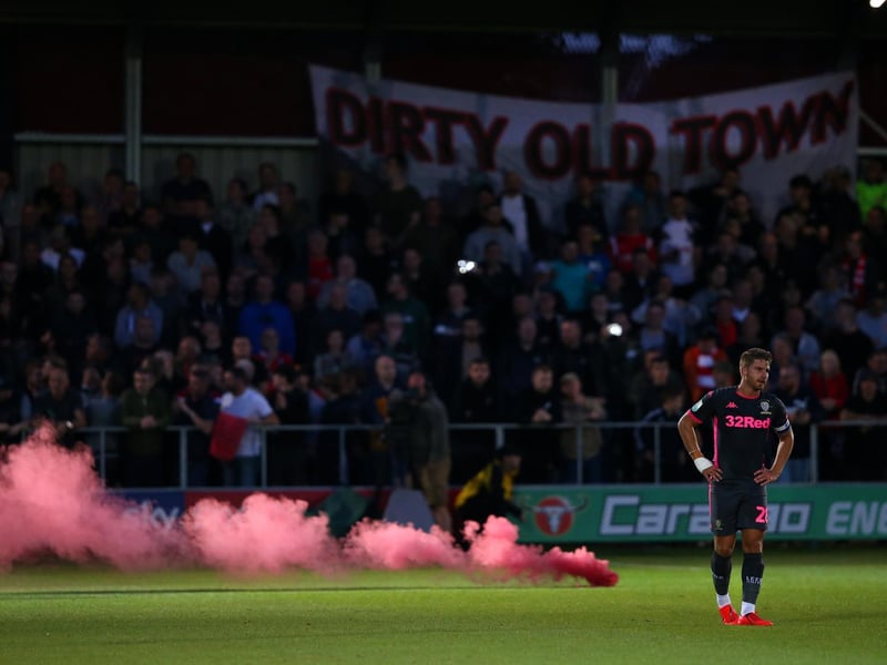 Share your memories of Leeds United's 3-0 Carabao Cup first round win against Salford City with Andrew Hutchinson via email at: andrew.hutchinson@jpress.co.uk or tweet him - @AndyHutchYPN