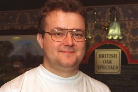 Richard Thewlis, joint owner The British Oak pub.