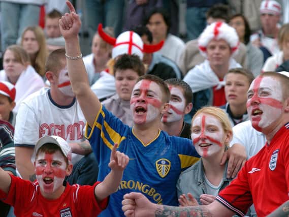 Enjoy these photo memories from Euro 2004. Are you featured? PIC: Mel Hulme