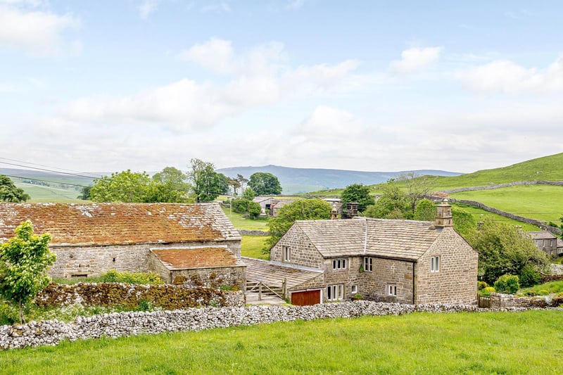 The sale of Blackburn House is a rare opportunity to buy a beautiful Dales home plus a barn with permission for conversion and an agricultural building.