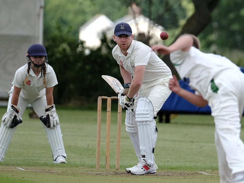 PHOTO FOCUS - Sherburn 2nds v Bridlington 3rds

PHOTOS BY RICHARD PONTER