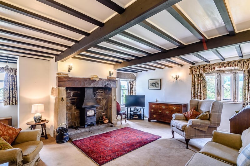 The pretty Grade II listed house is said to date from the late 17th century with mid/late 18th Century alterations. It was further extended in the late 1970s/early 1980s. It also comes with a south-facing garden.