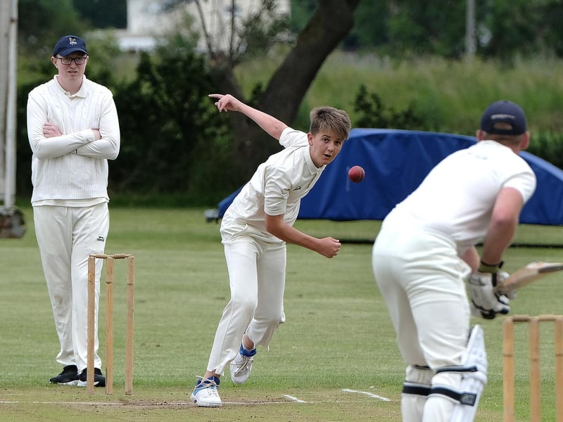 PHOTO FOCUS - Sherburn 2nds v Bridlington 3rds

PHOTOS BY RICHARD PONTER