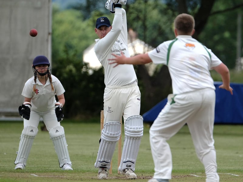 PHOTO FOCUS - Sherburn 2nds v Bridlington 3rds

PHOTOS BY RICHARD PONTER