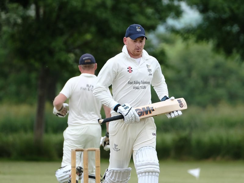 PHOTO FOCUS - Sherburn 2nds v Bridlington 3rds

PHOTOS BY RICHARD PONTER