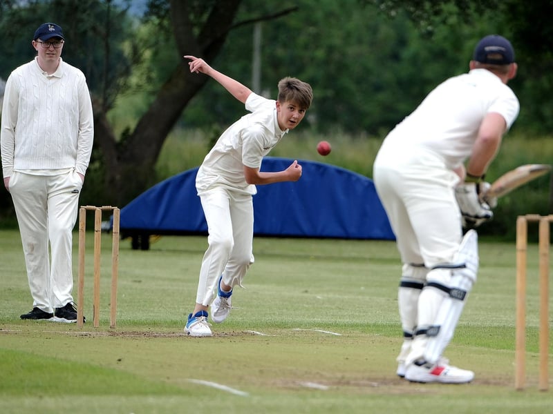 PHOTO FOCUS - Sherburn 2nds v Bridlington 3rds

PHOTOS BY RICHARD PONTER