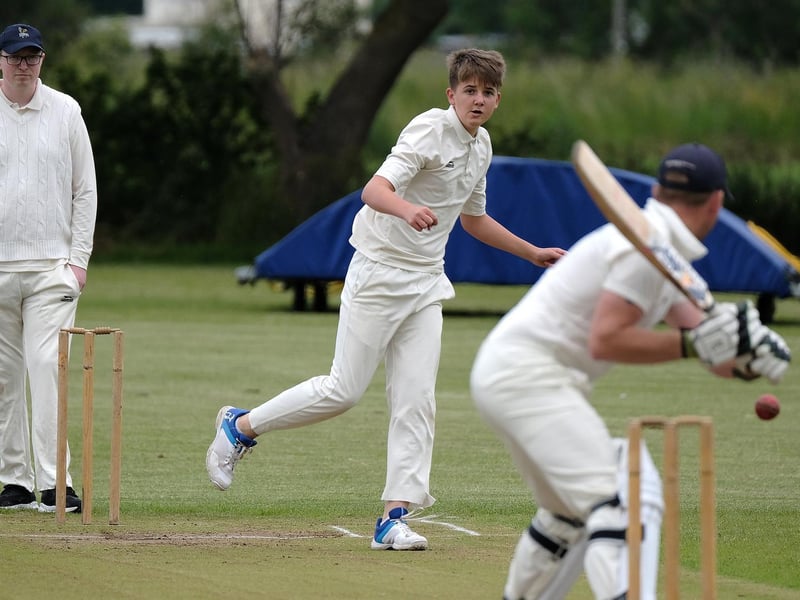 PHOTO FOCUS - Sherburn 2nds v Bridlington 3rds

PHOTOS BY RICHARD PONTER
