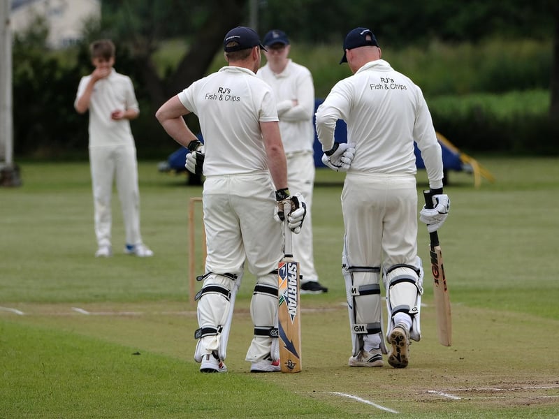 PHOTO FOCUS - Sherburn 2nds v Bridlington 3rds

PHOTOS BY RICHARD PONTER