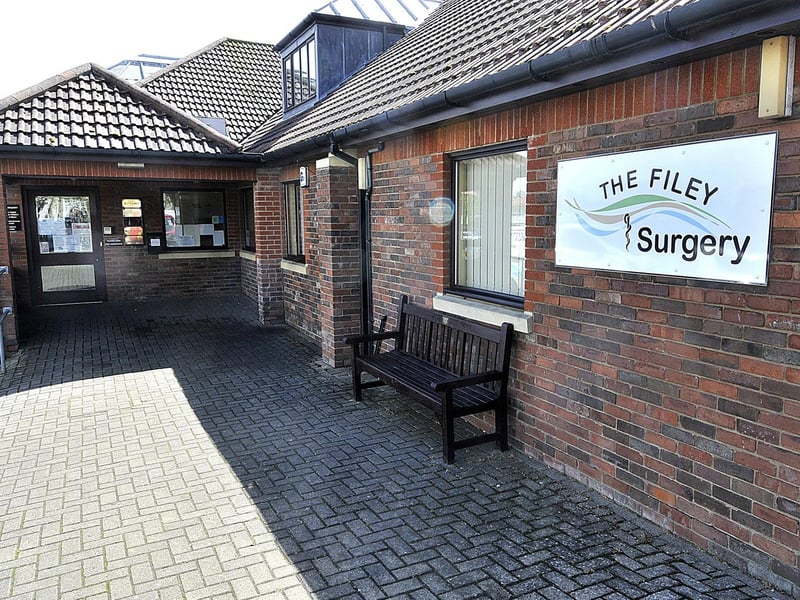 There were 248 survey forms sent out to patients at Filey Surgery. The response rate was 52%, with 116 patients rating their overall experience. Of these, 50% said it was very good and 36% said it was fairly good.
