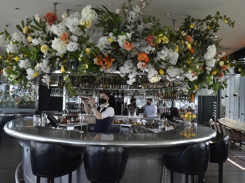 Breathtaking views, an ice cold drink in one hand and sizzling sunshine creating that perfect photograph lighting. Where else but Leeds’ rooftop terrace at Angelica bar and restaurant? The Instagram-hotspot has a new Botanical Garden set in the sky for the summer which is in place this weekend. In partnership with Ketel One.