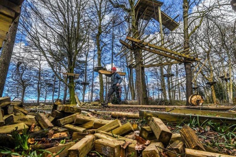 The Go Ape outdoor adventure at Temple Newsam in Leeds is open this weekend. The high rise woodland has three different adventures, including a Treetop Challenge, a Treetop Adventure and a Treetop Adventure Plus. They are aimed at a variety of different confidence levels, ability, age and time spent on the ropes. Tickets pre-booked.