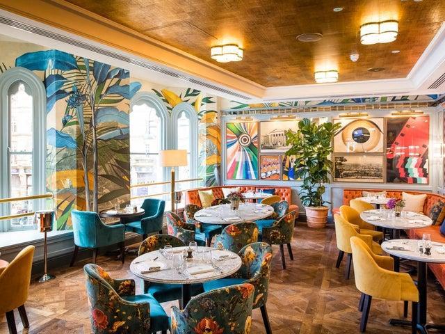 The Ivy in Victoria Quarter is open all weekend to cater for your British food needs, indulgent desserts and summer-themed cocktails. The new Summer of Love menu is not one to miss so enjoy your time with friends or family this weekend surrounded by The Ivy's gorgeous, modern interior.