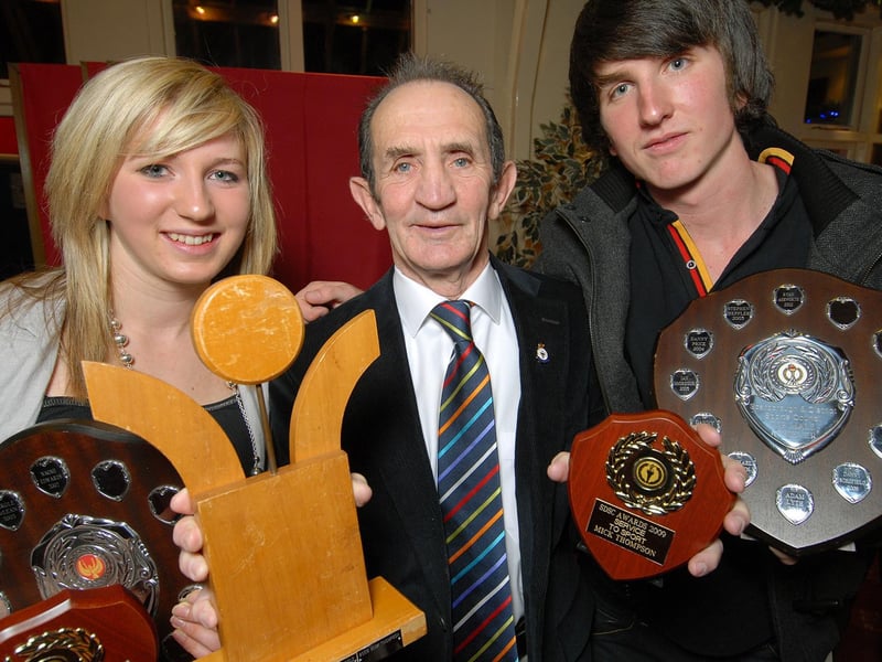 Do you recognise any of these 2009 Scarborough sports awards winners?