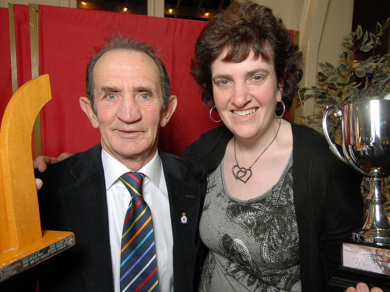 Do you recognise these 2009 Scarborough sports awards winners?