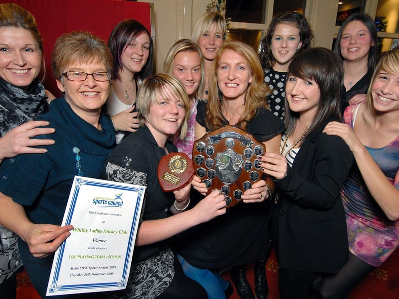 Do you recognise any of these 2009 Scarborough sports awards winners?