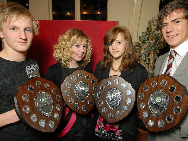 Do you recognise any of these 2009 Scarborough sports awards winners?