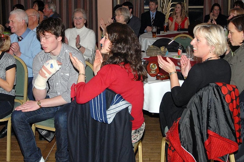 The 2009 Scarborough sports awards evening