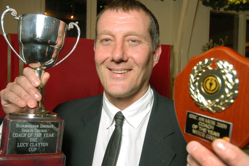 Do you recognise this 2009 Scarborough sports awards winner?