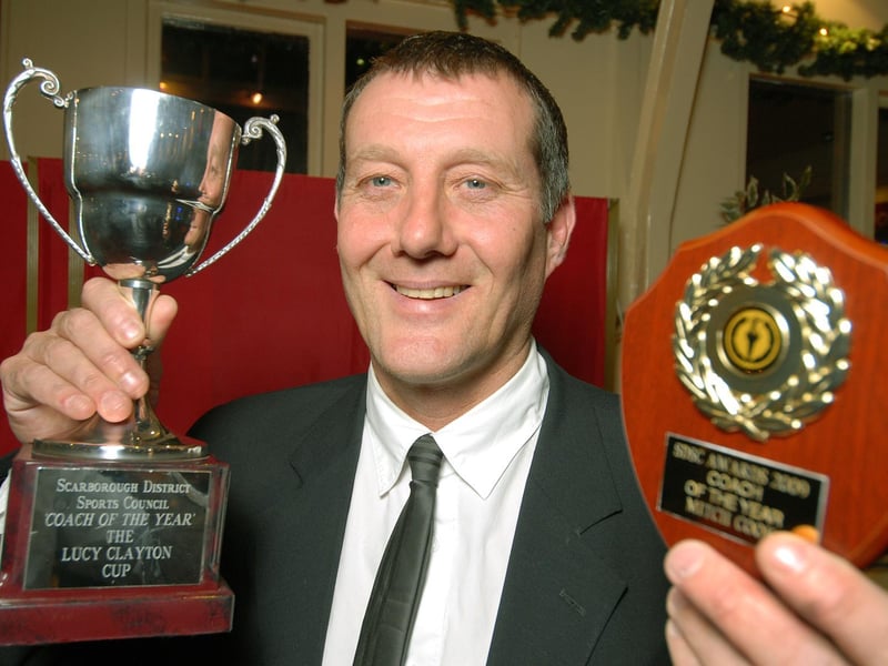 Do you recognise this 2009 Scarborough sports awards winner?