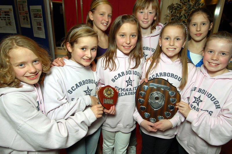Do you recognise any of these 2009 Scarborough sports awards winners?