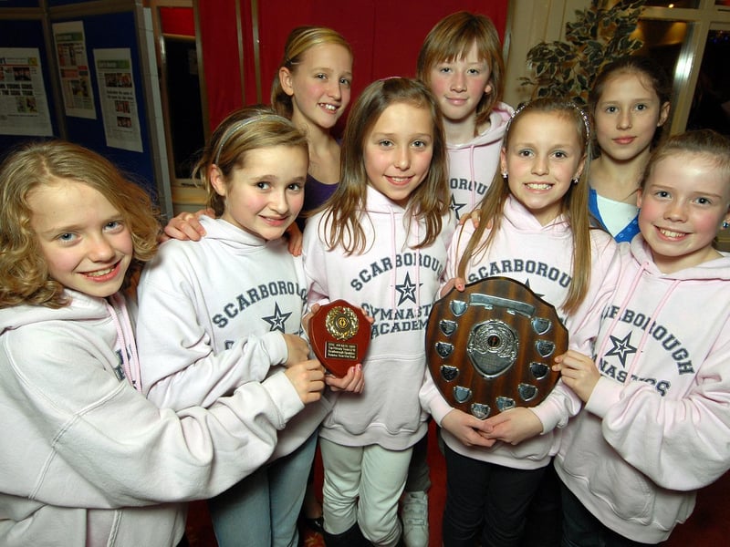 Do you recognise any of these 2009 Scarborough sports awards winners?