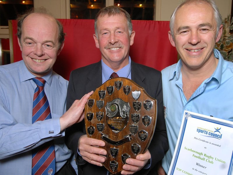 Do you recognise any of these 2009 Scarborough sports awards winners?