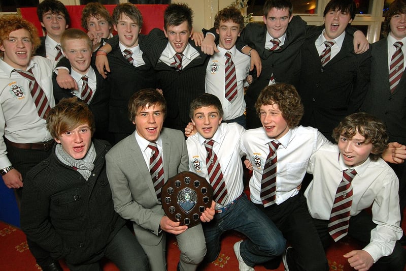 Do you recognise any of these 2009 Scarborough sports awards winners?