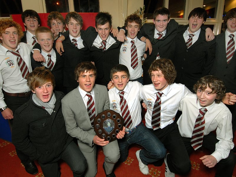 Do you recognise any of these 2009 Scarborough sports awards winners?