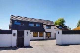 5 bed detached house for sale on Potovens Lane, Lofthouse, with Strike.