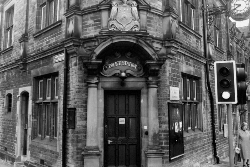 The old police Station and library in the heart of Chapel Allerton.