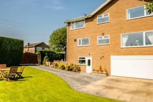 5 bed detached house for sale on Lime Crescent, Wakefield, with Bridgfords.