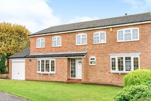 5 bed detached house for sale at Woodthorpe Park Drive, Sandal, with Reeds Rains.